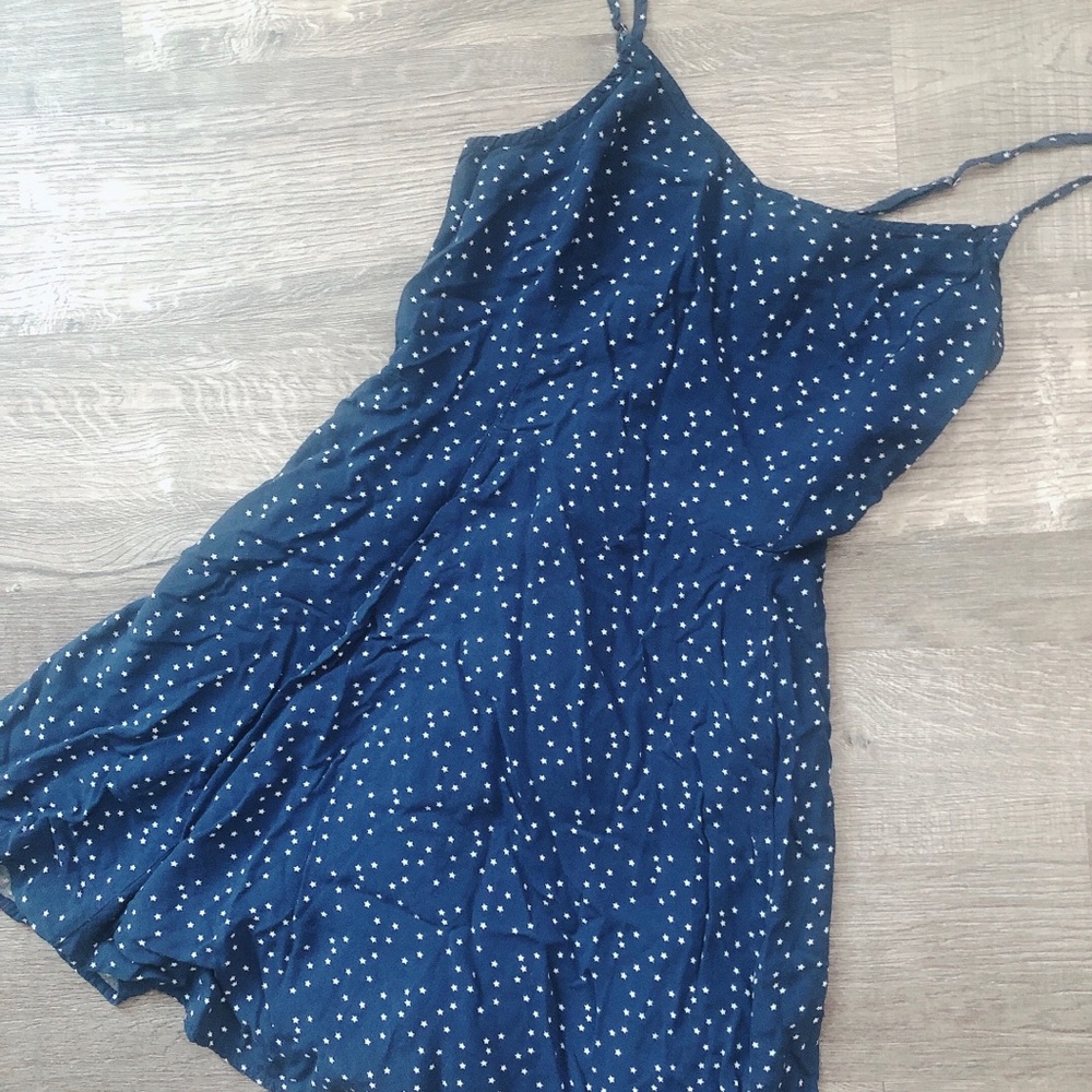 🌟✨Starry Night Mini Skater Dress 💙